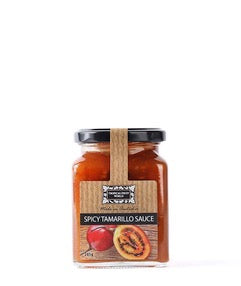 Spicy Tamarillo Sauce