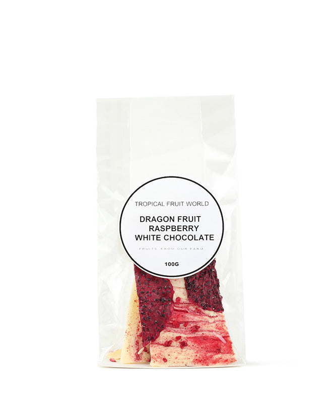 White Chocolate - Dragonfruit and Berry