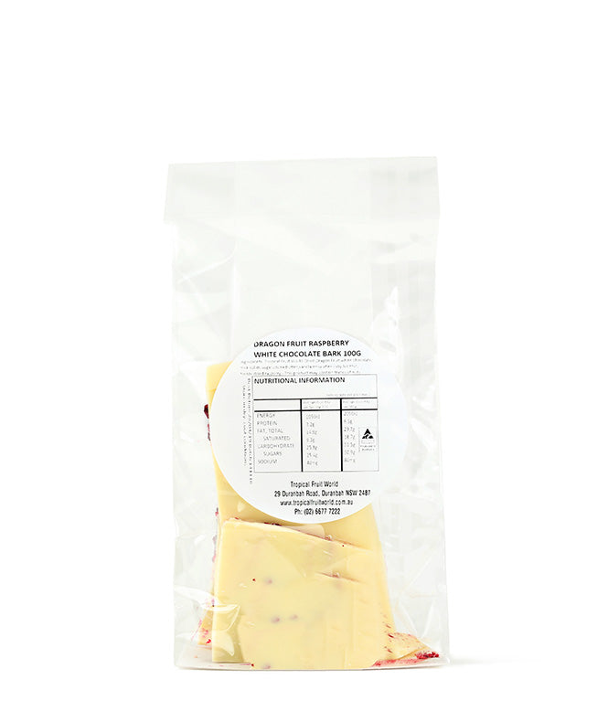 White Chocolate - Dragonfruit and Berry