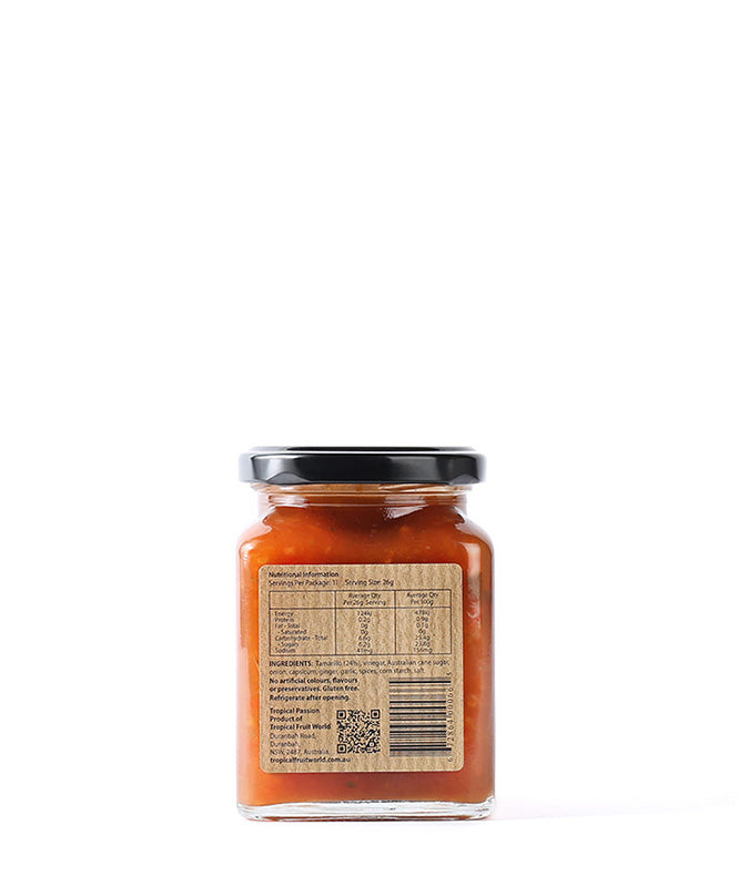 Spicy Tamarillo Sauce